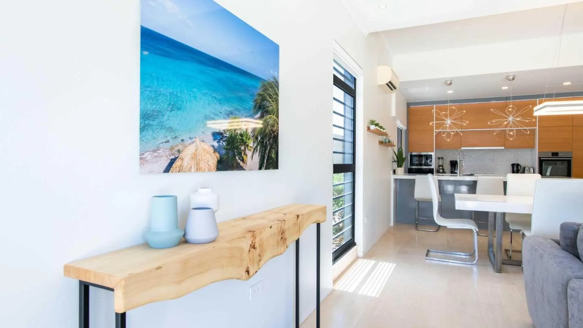 Cd03 - Private Villa With Pool - 5Min From Eagle Beach - 4Br House Palm Beach Aruba