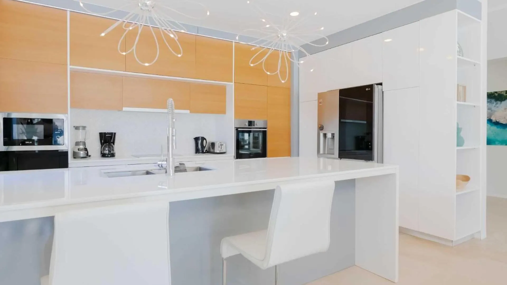 Cd03 - Private Villa With Pool - 5Min From Eagle Beach - 4Br House Palm Beach