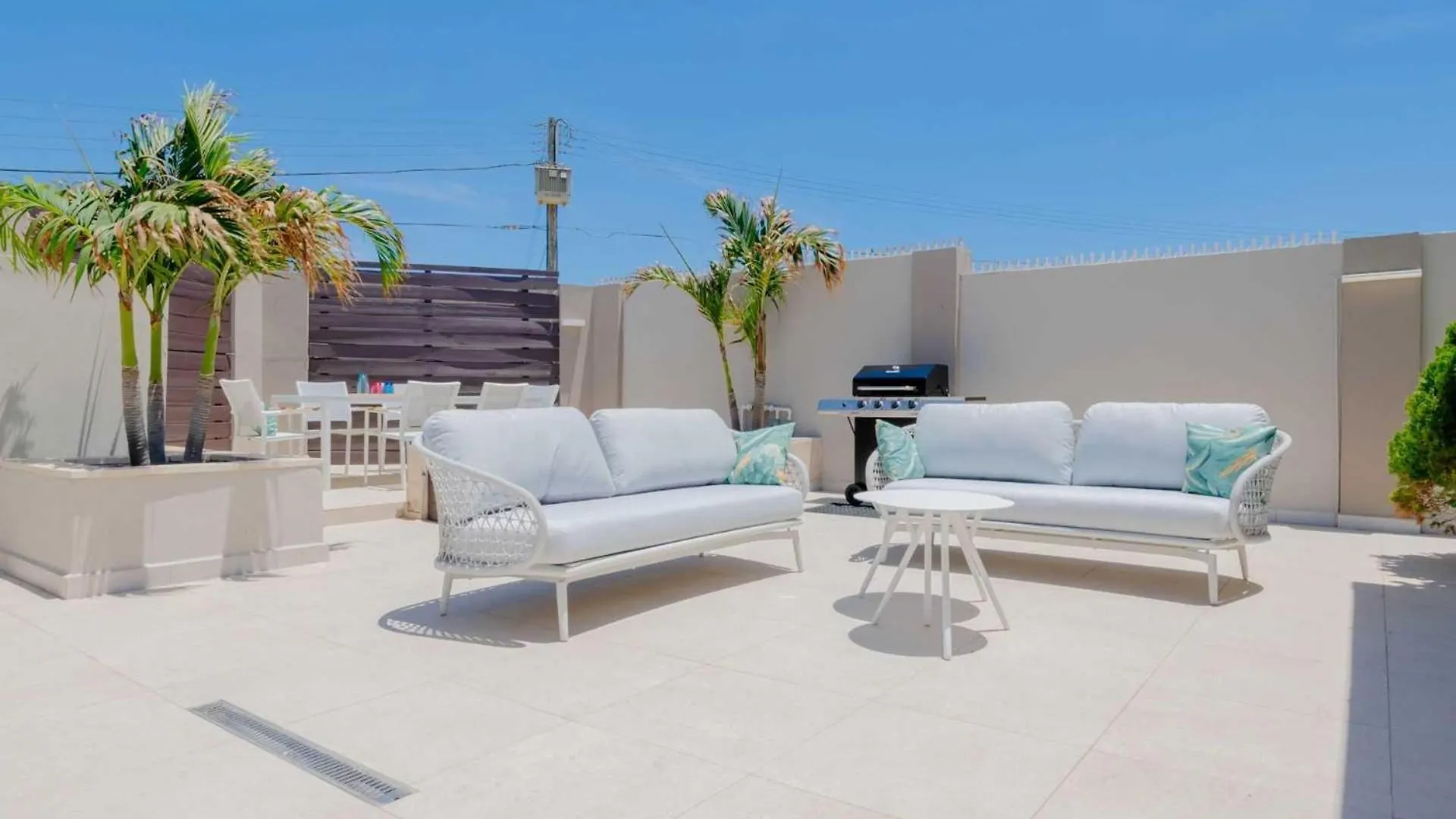 Cd03 - Private Villa With Pool - 5Min From Eagle Beach - 4Br House Palm Beach 0*,  Aruba