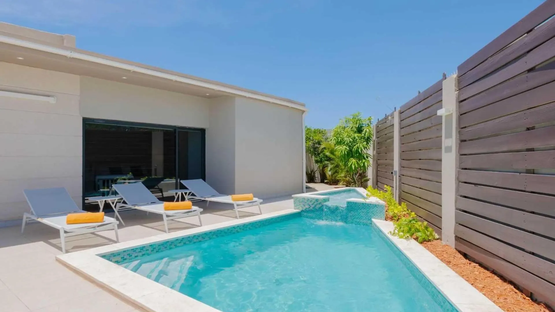 Cd03 - Private Villa With Pool - 5Min From Eagle Beach - 4Br House Palm Beach