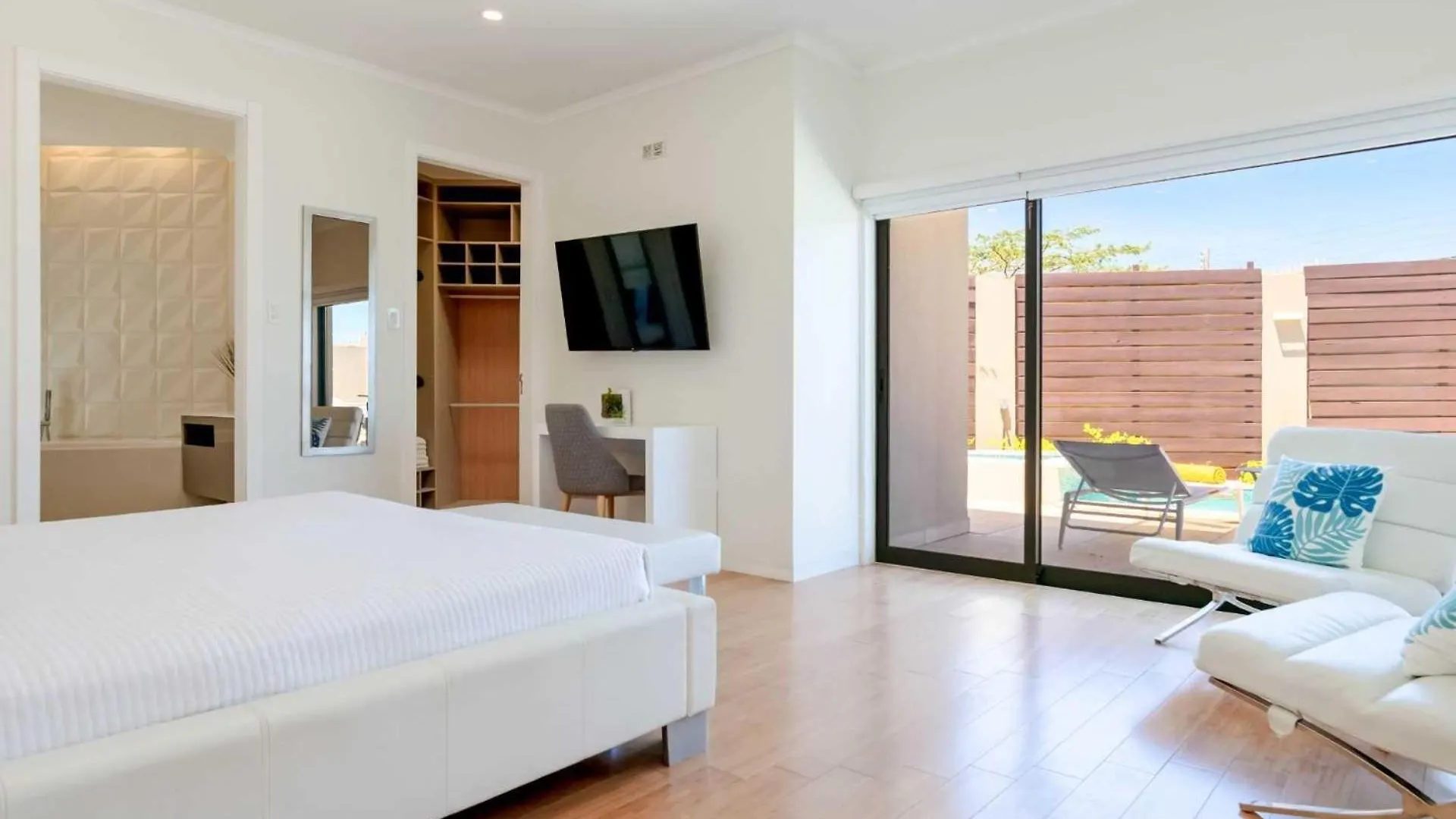 Cd03 - Private Villa With Pool - 5Min From Eagle Beach - 4Br House Palm Beach 0*,