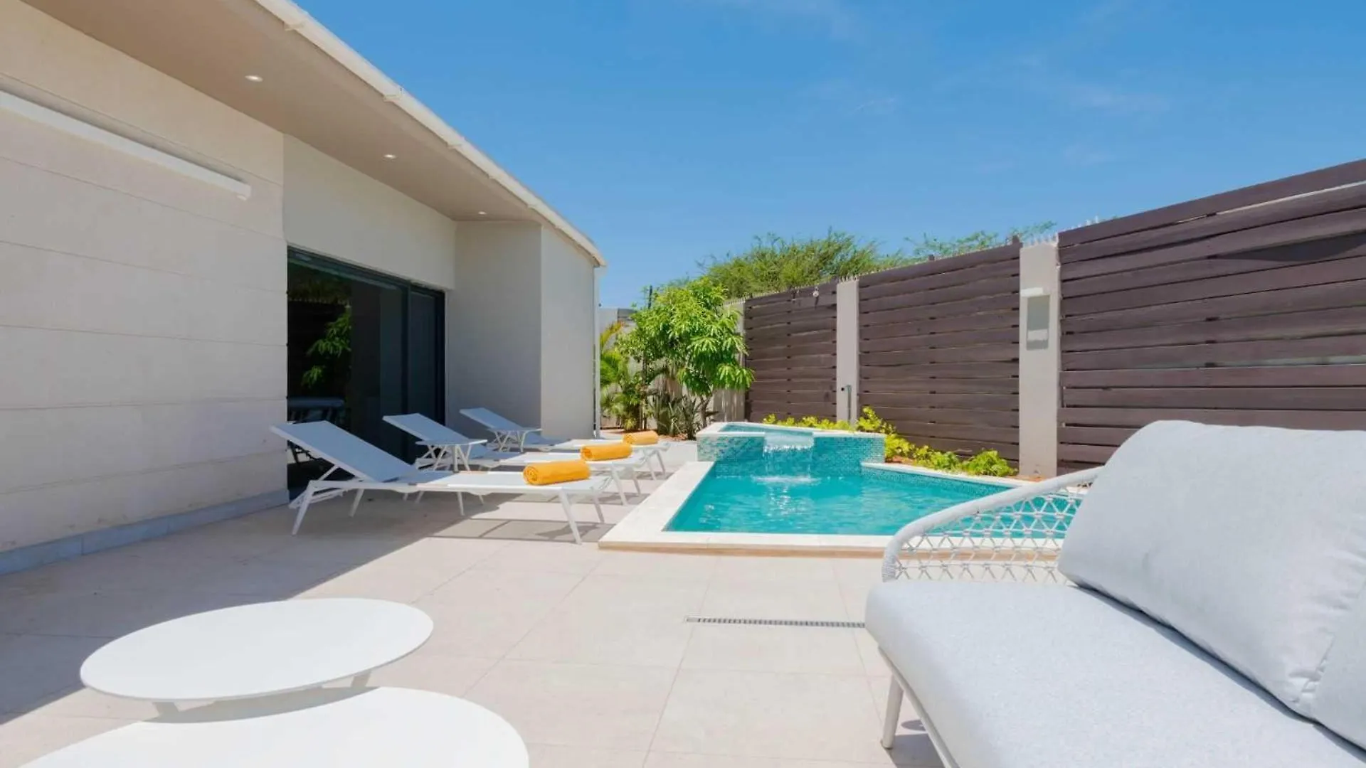 Cd03 - Private Villa With Pool - 5Min From Eagle Beach - 4Br House Palm Beach 0*,