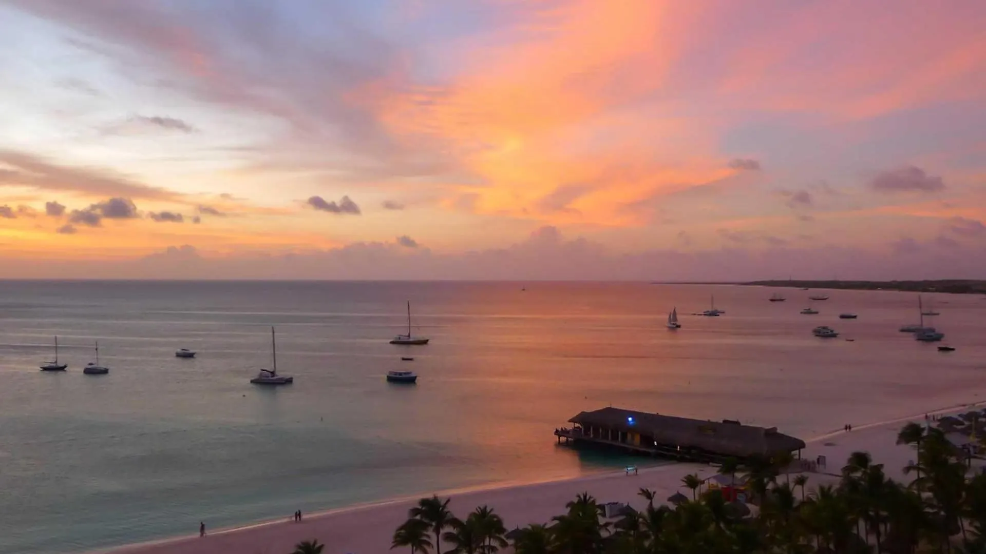 Cd03 - Private Villa With Pool - 5Min From Eagle Beach - 4Br House Palm Beach